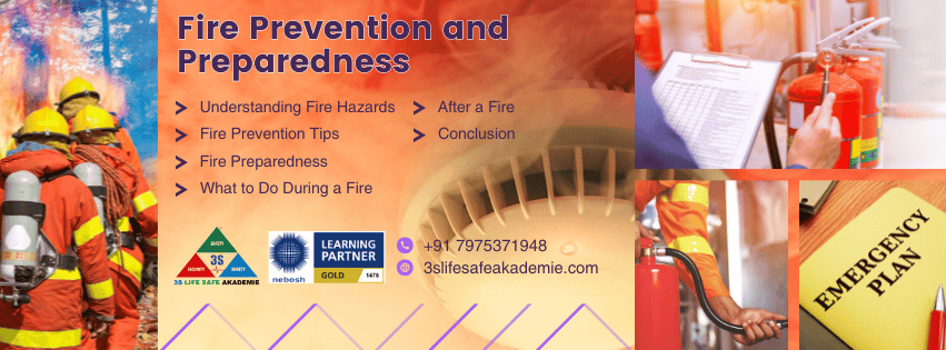 Fire Prevention & Preparedness