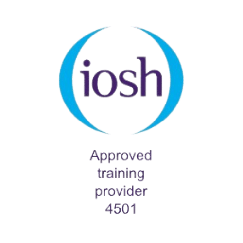 IOSH logo with our approved training provider number